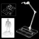 Action Figure Base Stand Display Holder Fit For HG RG SD SHF Gundam Model