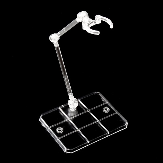 Action Figure Base Stand Display Holder Fit For HG RG SD SHF Gundam Model