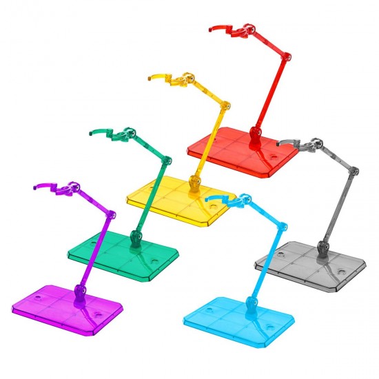 Action Figure Base Stand Holder Fit For Robot Gundam Models Display Bracket Shaft Support