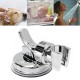 Adjustable ABS Plastic Shower Head Holder With Suction Cup Wall Handheld Shower Water Hose Bracket