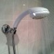 Adjustable ABS Plastic Shower Head Holder With Suction Cup Wall Handheld Shower Water Hose Bracket