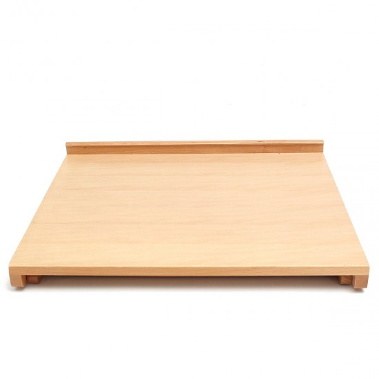 Adjustable Beech Wood Drawing Storage Board Fold Flat Sketching Crafted With Elastic Band