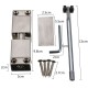 Adjustable Spring Door Closer Automatic Strength Hinge for Fire Rated Door Channel