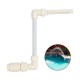 Adjustable Swimming Pool Waterfall Fountain Summer Water Spay Pool Spa Decor