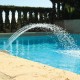 Adjustable Swimming Pool Waterfall Fountain Summer Water Spay Pool Spa Decor