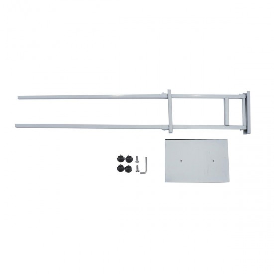 Adjustable Two-sided KT Board Poster Stand Shelf Rack