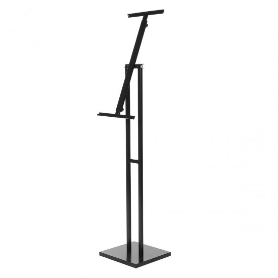 Adjustable Two-sided KT Board Poster Stand Shelf Rack