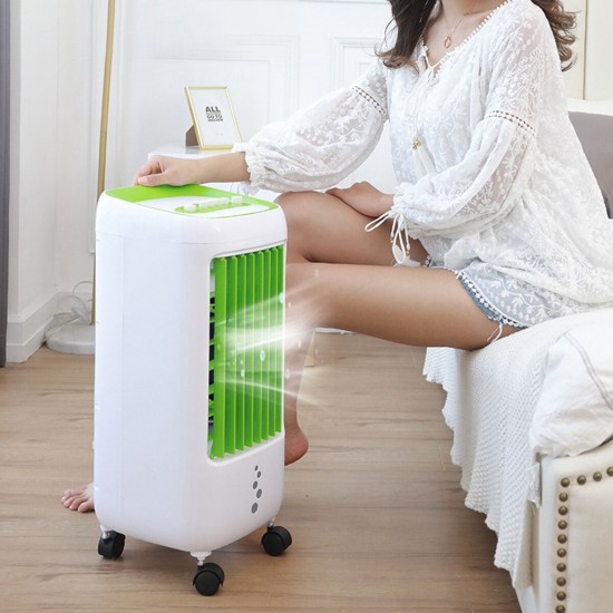 Air Conditioner Fan Humidifier Cooling Bedroom Portable Cooler Purification