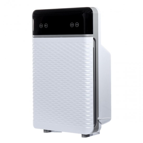 Air Purifier Negative Ion Portable Air Cleaner with 3 Speeds Dust Smoke PM2.5
