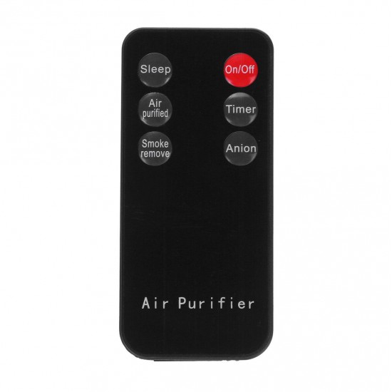 Air Purifier True HEPA Filter Air Cleaner Allergies Eliminator Large Room Remote