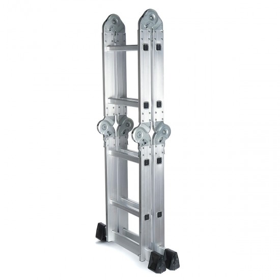 Aluminium Alloy Ladder Multi-Purpose Climb Telescopic Folding Step