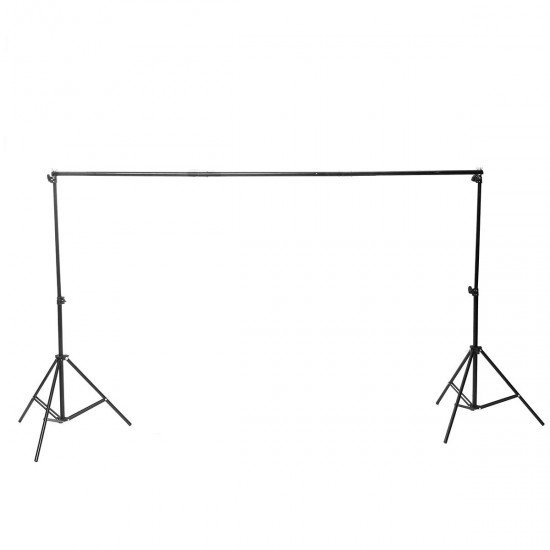 Aluminum Alloy Photography Background Stand Tools Kit Portable Easy Installl