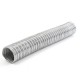 Aluminum Flexible 1M Length Exhaust Air Vent Pipe Duct 8 Sizes Diameter