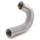 Aluminum Flexible 1M Length Exhaust Air Vent Pipe Duct 8 Sizes Diameter