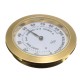 Analog Hygrometer Cigar Humidity Calibration Gauge With Glass Lens for Humidors