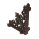 Antique Style Cast Iron Wall-Shelf Bracket Support