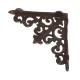 Antique Style Cast Iron Wall-Shelf Bracket Support