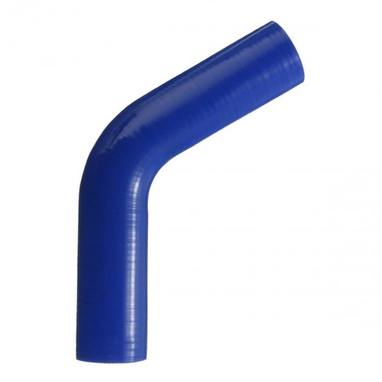 Auto Silicone Hose Rubber 60 Degree Elbow Bend Hose Air Water Coolant Joiner Pipe Tube