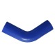 Auto Silicone Hose Rubber 60 Degree Elbow Bend Hose Air Water Coolant Joiner Pipe Tube