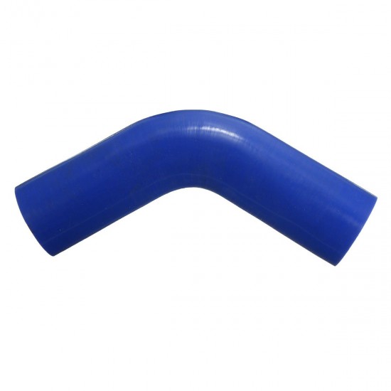 Auto Silicone Hose Rubber 60 Degree Elbow Bend Hose Air Water Coolant Joiner Pipe Tube