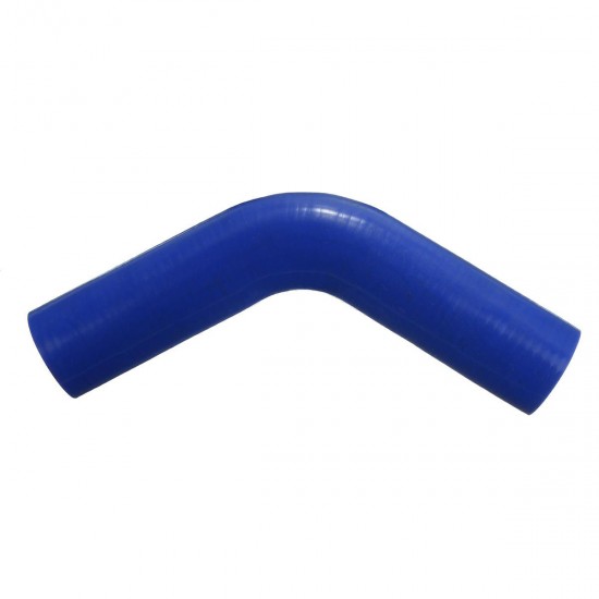 Auto Silicone Hose Rubber 60 Degree Elbow Bend Hose Air Water Coolant Joiner Pipe Tube