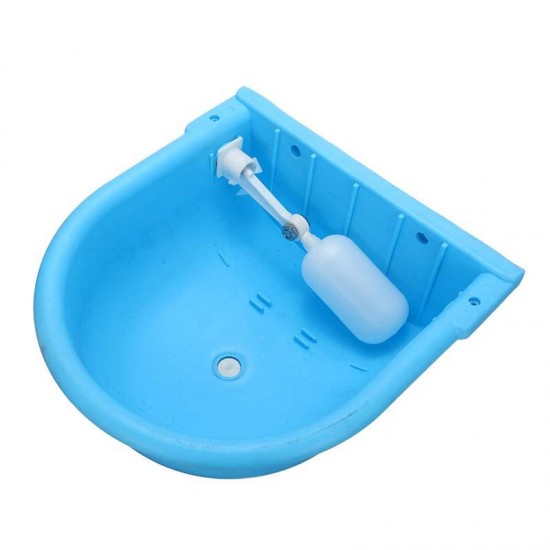 Automatic Float Water Bowl 4L For Horse Cow Dog Sheep Goat Automatic Water Pet Bowl