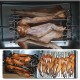 BBQ Steel Metal Roaster Rotisserie Skewers Needle Cage Oven Kebab Maker Grill