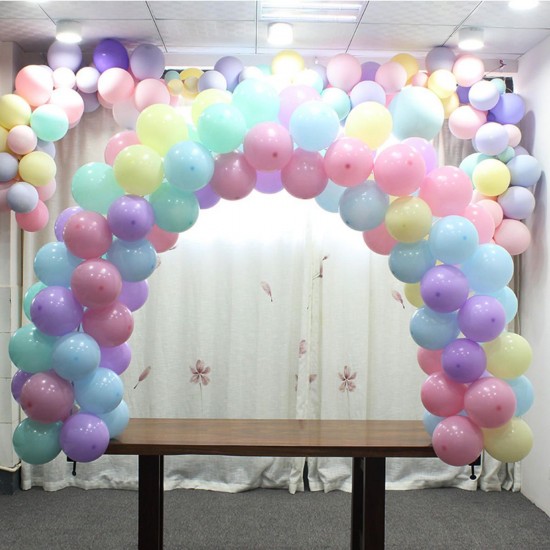 Balloon Arch Kit Balloons Column Stand Base Wedding Birthday Party Decorations