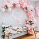 Balloon Arch Kit Balloons Column Stand Base Wedding Birthday Party Decorations