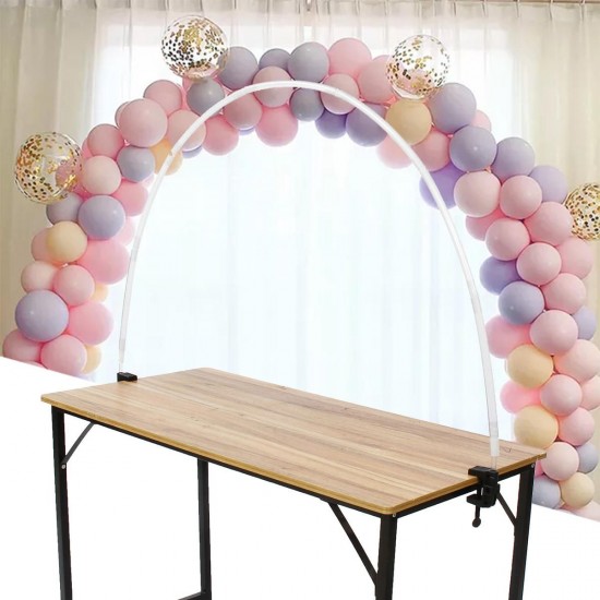 Balloon Arch Kit Balloons Column Stand Base Wedding Birthday Party Decorations