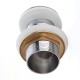 Bathroom Basin Waste Pop Up Push Button Sink Drain Strainer Slotted Wastes Brass Chrome Plug