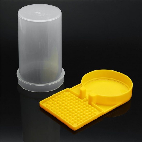 Beekeeping Beehive Water Feeder Bee Drinking Nest Entrance Beekeeper Cup Beekeeping Tools Set