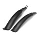 Bike Bicycle Mudguards Fenders 26'' Front Rear Mud Guard Set Quick Release Fender