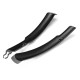 Bike Bicycle Mudguards Fenders 26'' Front Rear Mud Guard Set Quick Release Fender