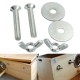 Bird Breeding Nest Box DIY Screw Kits Fitting Nesting Lock Anti-Bite Ring Replacement