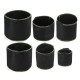 Black Fabric Aeration Grow Pots Breathable Planter Container Bags 1/2/3/5/7/10 Gallon