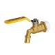 Brass IBC Tank Tap Adapter Faucet Valve Fit 1/2'' 3/4'' Garden Water Hose Tool