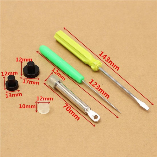 Button Fastener Snap Pliers with 350Pcs T5 Snap Resin Plastic Poppers Buttons