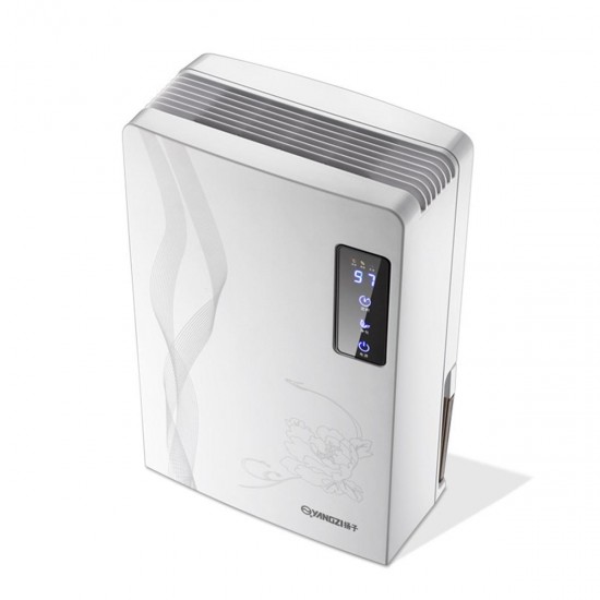 CS-10D 220V 2.2L Mini Desiccant Dehumidifier Portable Electric Home Office Air Dryer
