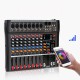 CT80S 8 Channel Professional Live Studio Audio Mixer with 48V Phantom USB Effect