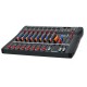 CT80S 8 Channel Professional Live Studio Audio Mixer with 48V Phantom USB Effect