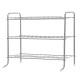 Cabinet Rack Storage Shelf Shoe Racks Organizer Stand Metal Holder Home Kitchen Tool