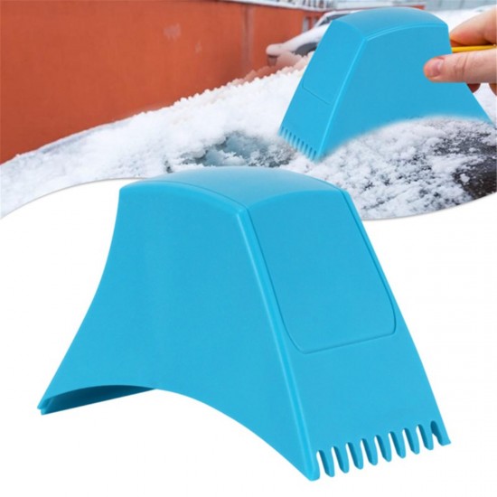 Car Ice Scraper Windshield Brush Winter Window Snow Removal Clean Shovel Tool