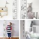 Children Measure Height Ruler Room Wall Hanging Prop Wall Growth Gauge Frame