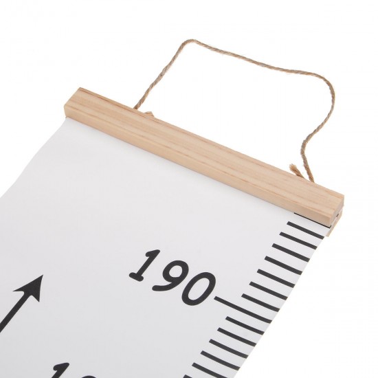 Children Measure Height Ruler Room Wall Hanging Prop Wall Growth Gauge Frame