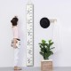 Children Measure Height Ruler Room Wall Hanging Prop Wall Growth Gauge Frame