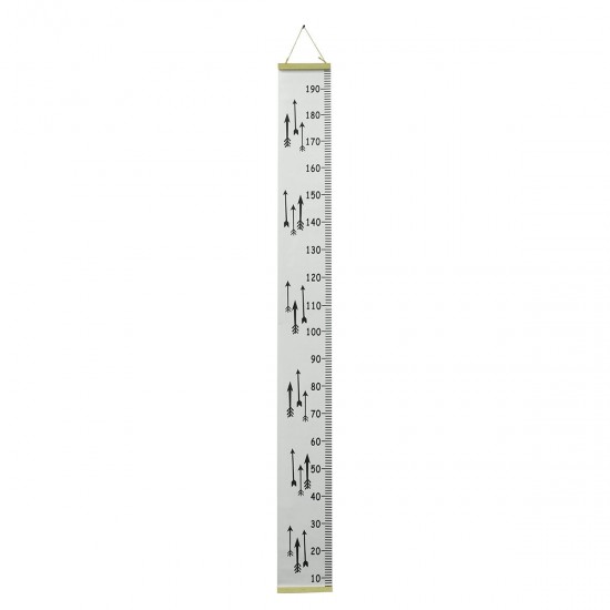 Children Measure Height Ruler Room Wall Hanging Prop Wall Growth Gauge Frame