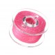 Clear Plastic Bobbins With 20pcs Sewing Machine Spools Yarn Thread Storage Box