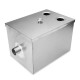Commercial Stainless Steel Grease Trap Interceptor Set for Restaurant Wastewater