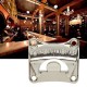 Creative Zinc Alloy Wall Mounted Bottle Opener Beer Soda Glass Bottle Opener